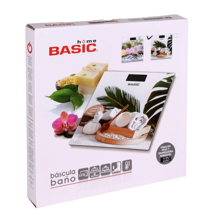 Bascula Ba¥O Digital 180Kg Basic Home (6 Unidades) 2 Bascula Ba¥O Digital 180Kg Basic Home (6 Unidades) 2