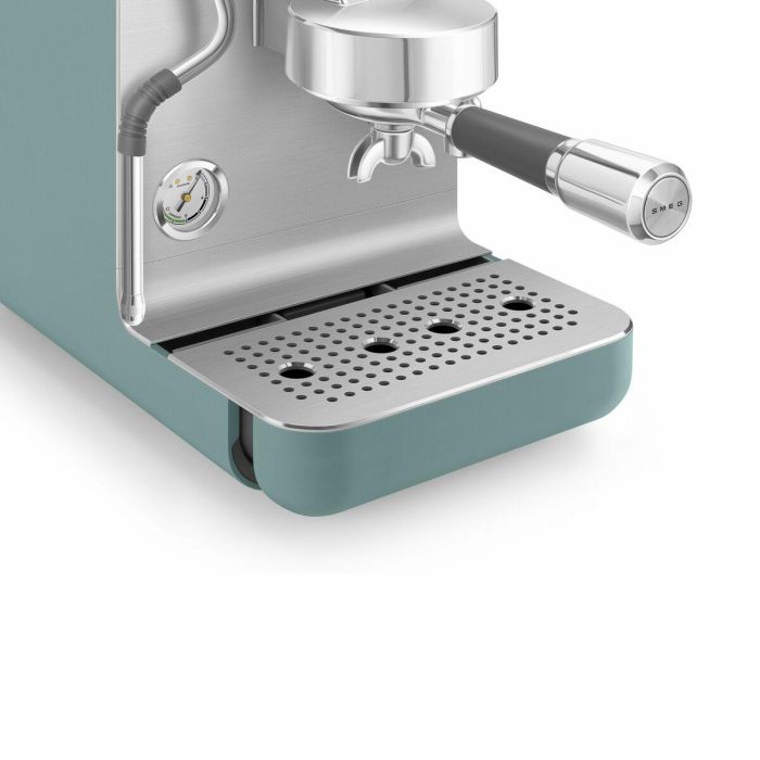 Cafetera Express de Brazo Smeg EMC02EGMEU Verde 1350 W 1 L 3 Cafetera Express de Brazo Smeg EMC02EGMEU Verde 1350 W 1 L 3