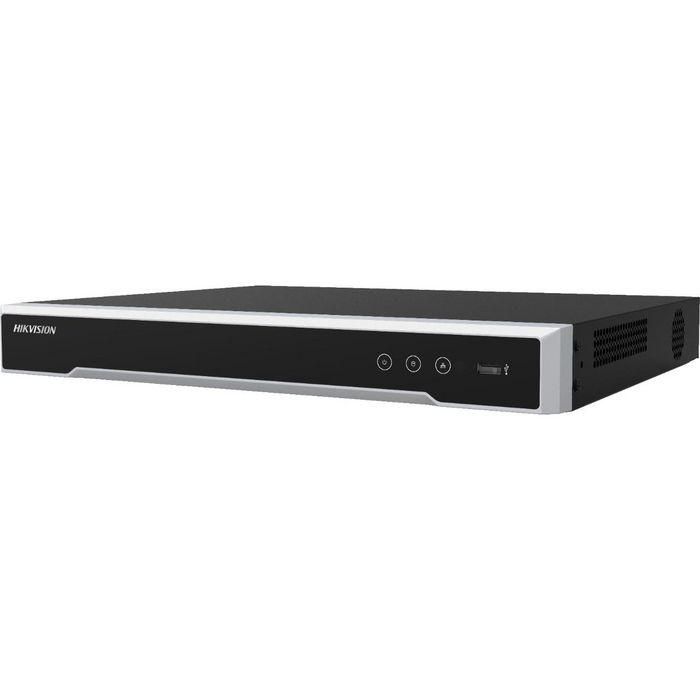 Hikvision Grabador de Red NVR 8K 8 Canales HDMI VGA H.265 128Mbps para Vigilancia