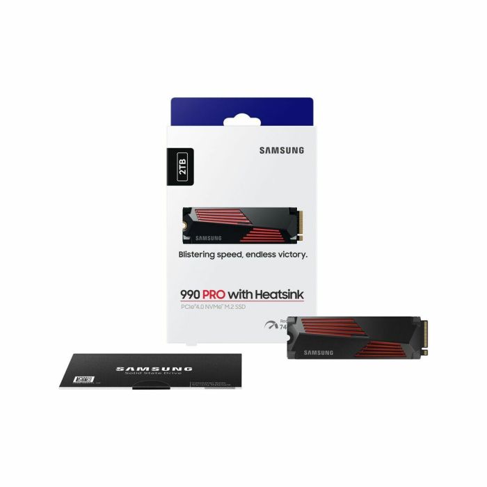 Samsung 990 PRO M.2 2TB NVMe PCIe 4.0 x4 con disipador de calor para PC y Consola 1 Samsung 990 PRO M.2 2TB NVMe PCIe 4.0 x4 con disipador de calor para PC y Consola 1