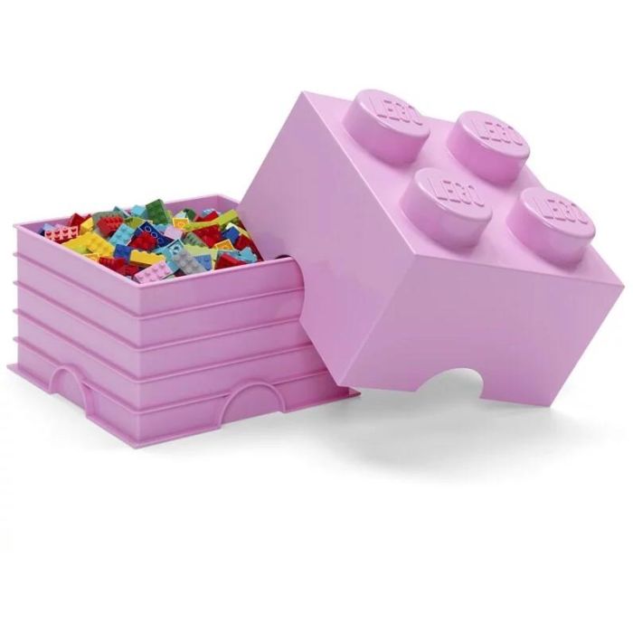 Room Copenhagen LEGO Storage Brick 4 rosa (rosa) 1 Room Copenhagen LEGO Storage Brick 4 rosa (rosa) 1