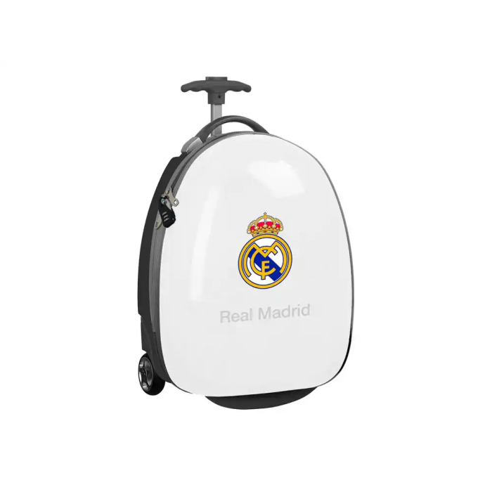 Safta Trolley Infantil Real Madrid Equip. 25/26 16" 28x43x23 cm 0 Safta Trolley Infantil Real Madrid Equip. 25/26 16" 28x43x23 cm 0