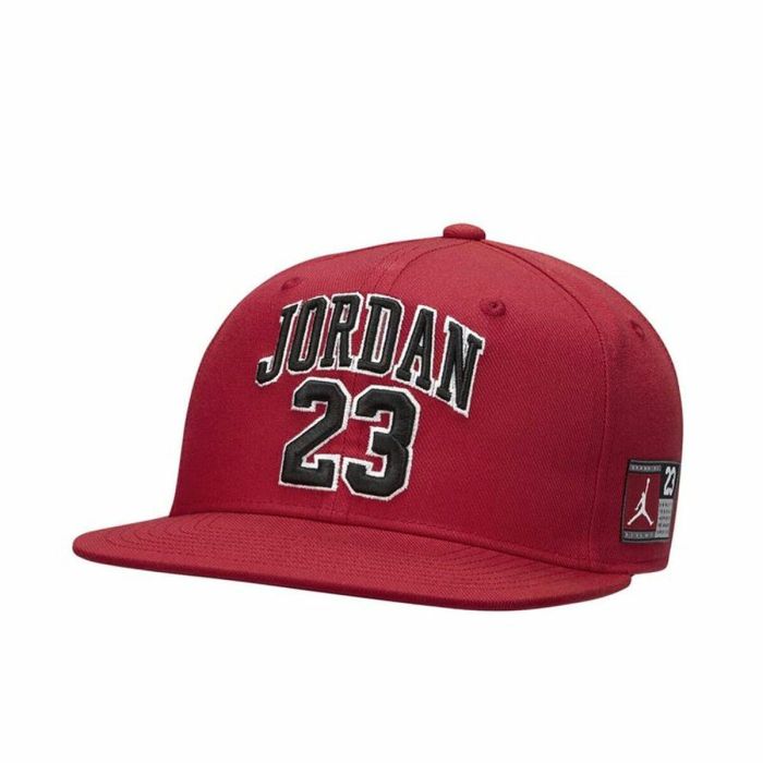 Gorra Infantil Jordan Jersey Flat brim Rojo (Talla única) 0 Gorra Infantil Jordan Jersey Flat brim Rojo (Talla única) 0