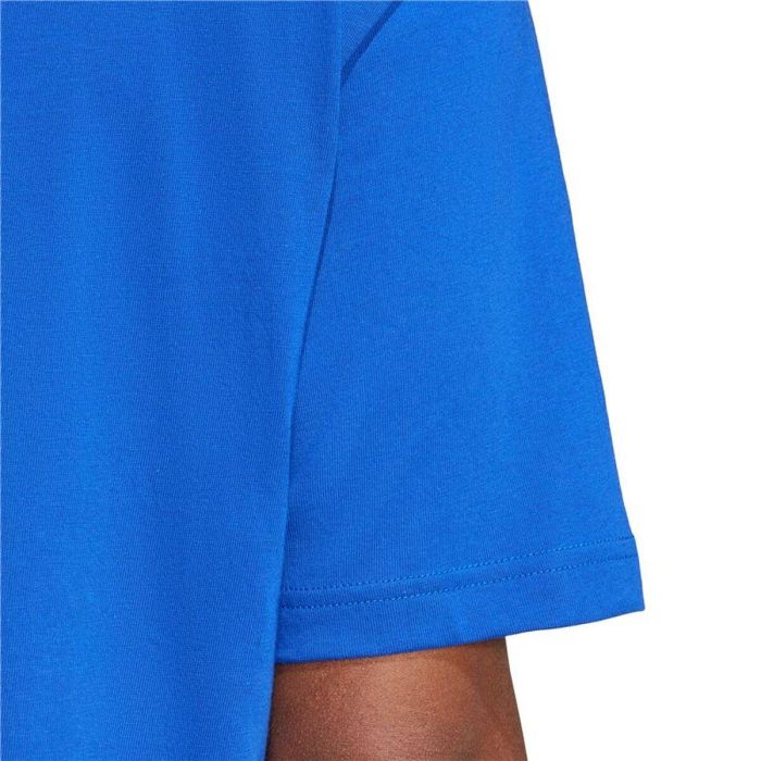 Camiseta de Manga Corta Hombre Adidas Bl Sj Azul Negro 11-12 Años 1