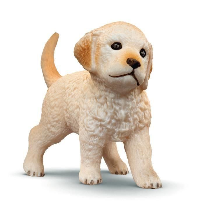 Caja para caseta para perros con Golden Retriever, SCHLEICH 42722 Farm World, 4 años 5