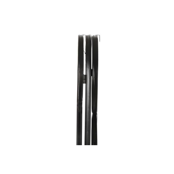 DKD Home Decor Espejo Rectangular Grande de Pared Estilo Loft Negro Metálico 120x91x2 cm, 13.8kg para Decoración del Hogar 3 DKD Home Decor Espejo Rectangular Grande de Pared Estilo Loft Negro Metálico 120x91x2 cm, 13.8kg para Decoración del Hogar 3