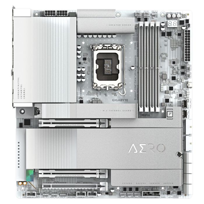 Gigabyte GA-Z890 AERO D (1851) (D) Placa Base Intel Z890 ATX Extendida LGA 1851 DDR5 Wi-Fi 7 Thunderbolt 5 1