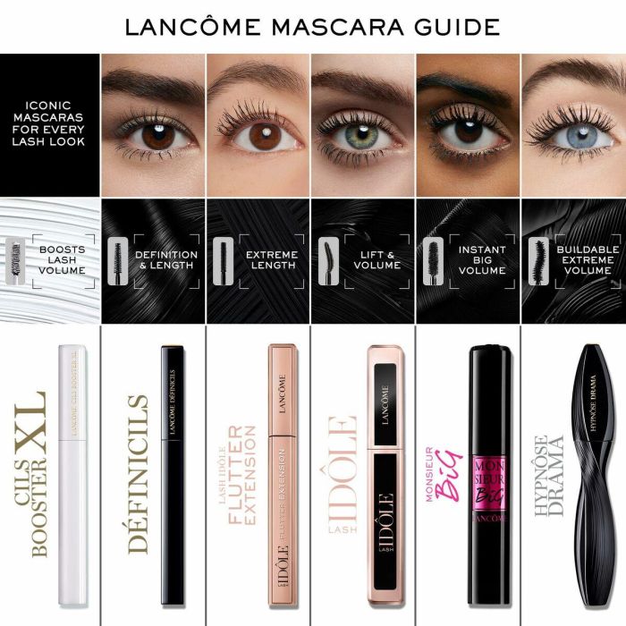 Lancôme Lash Idôle Flutter Extension Máscara de Pestañas #01 - Alarga hasta 5.5 mm 3 Lancôme Lash Idôle Flutter Extension Máscara de Pestañas #01 - Alarga hasta 5.5 mm 3