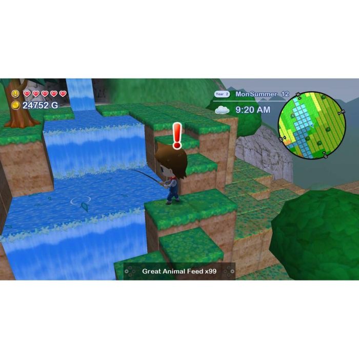 Just For Games Harvest Moon The Lost Valley + Skytree Village - Edición coleccionista - Nintendo Switch JUS1743244689121 9