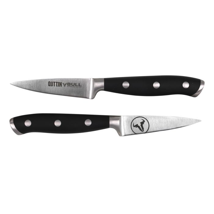 Cuchillo Pelador Quttin Bull Edition 9 cm (4 Unidades) 1 Cuchillo Pelador Quttin Bull Edition 9 cm (4 Unidades) 1