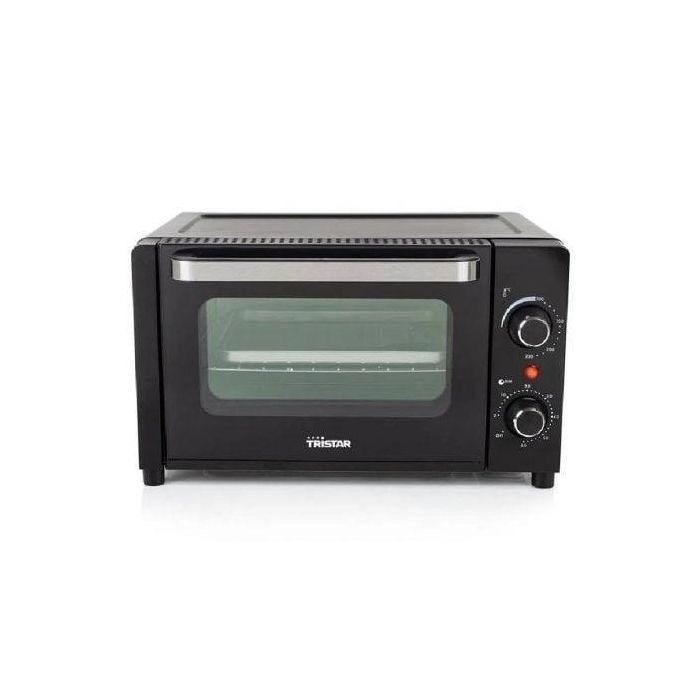 Horno de Sobremesa Tristar OV-3615/ 800W/ Capacidad 10L/ Negro 0 Horno de Sobremesa Tristar OV-3615/ 800W/ Capacidad 10L/ Negro 0