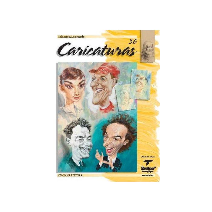 Cuaderno Leonardo Caricaturas Nº 36