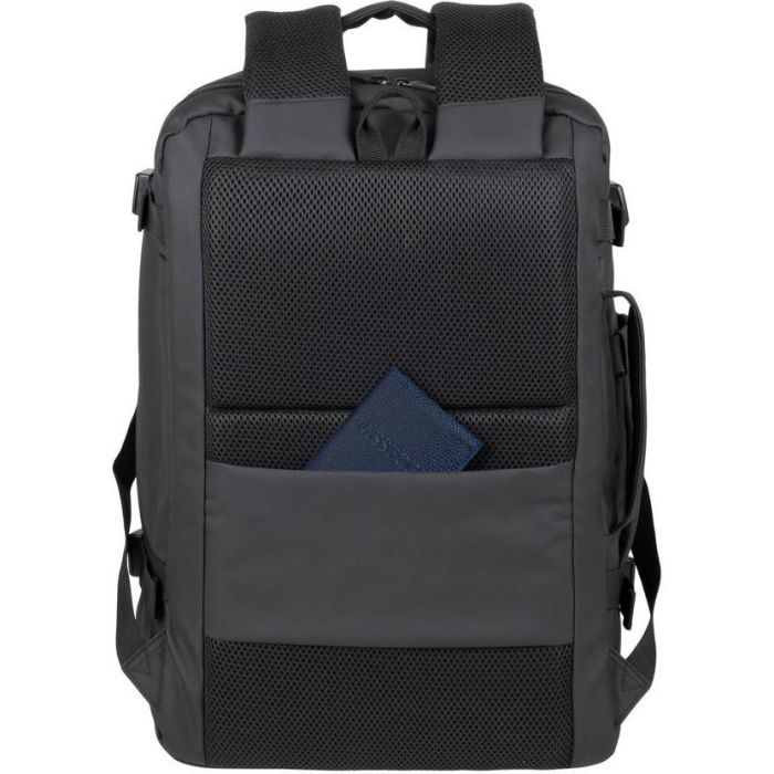 RIVACASE 8465 Mochila Rucksack Tegel-Eco para portátil de 17,3" negro 10 RIVACASE 8465 Mochila Rucksack Tegel-Eco para portátil de 17,3" negro 10