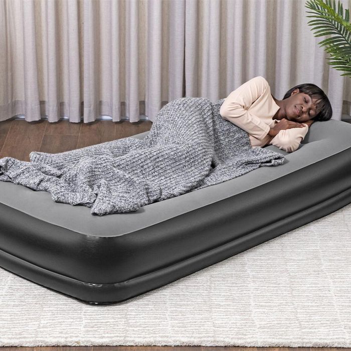 Cama hinchable - BESTWAY - Colchón individual - 191 x 97 x 36 cm - Bomba eléctrica integrada 2 Cama hinchable - BESTWAY - Colchón individual - 191 x 97 x 36 cm - Bomba eléctrica integrada 2