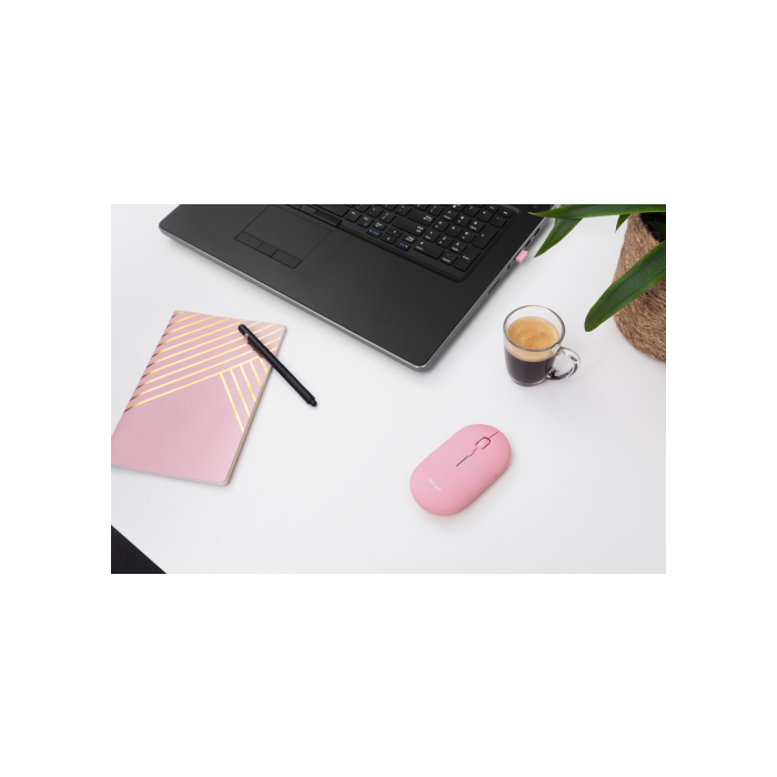 Ratón Inalámbrico Trust 24125 1600 DPI 1