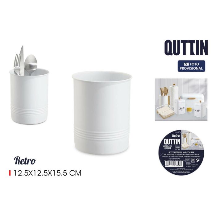 Bote Metálico Quttin RETRO (6 Unidades) 3 Bote Metálico Quttin RETRO (6 Unidades) 3