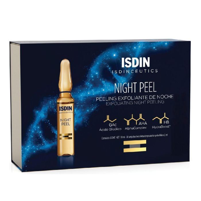 Isdin Night peel tratamiento exfoliante de noche 30 ml