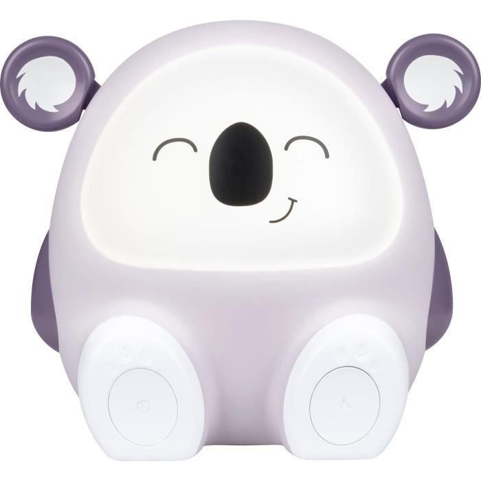 Altavoz luminoso y luz nocturna - BIGBEN - Koala - Bluetooth 5.0, 15W, Luz nocturna regulable, Temporizador, Batería USB-C 2 Altavoz luminoso y luz nocturna - BIGBEN - Koala - Bluetooth 5.0, 15W, Luz nocturna regulable, Temporizador, Batería USB-C 2