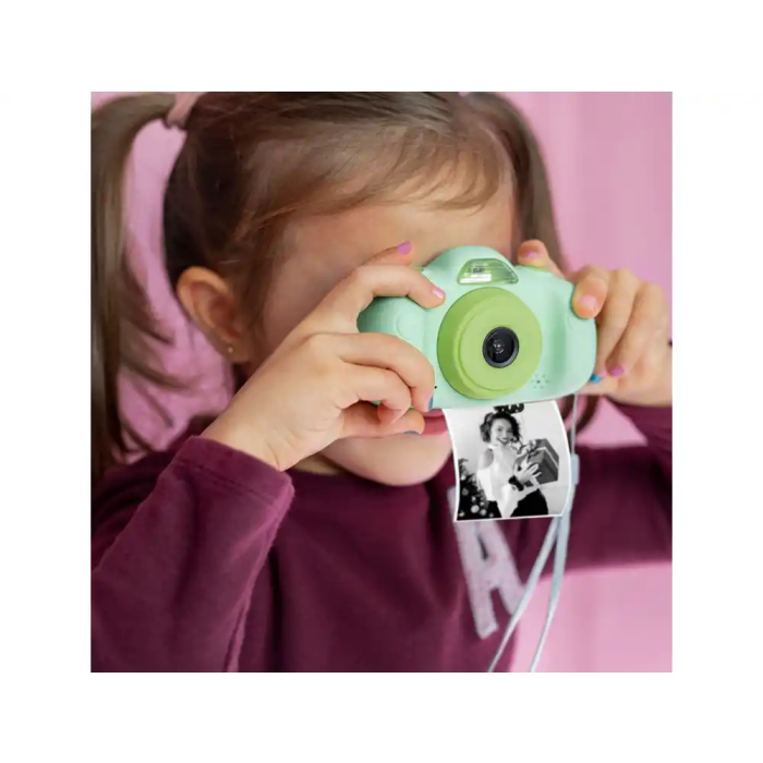 Wondee Papel Térmico Adhesivo Pack 8 Rollos para Cámaras Infantiles e Impresoras 60x25x25 mm 2