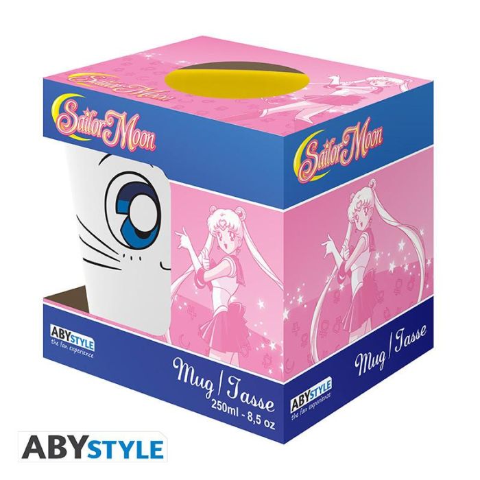 Taza Sailor Moon Artemis 250 mL 3