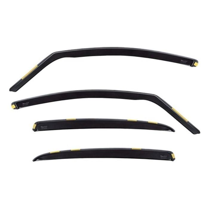 Deflector de viento HEKO 26138 Frontal Trasero 4 pcs Deflector de viento HEKO 26138 Frontal Trasero 4 pcs