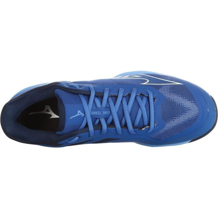 Zapatillas Casual Hombre Mizuno Wave Exceed Light Clay Court Azul 45