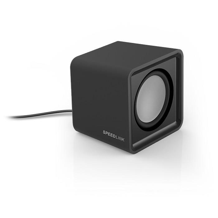 Speedlink Lautsprecher TWOXO. Stereo. schwarz retail 1