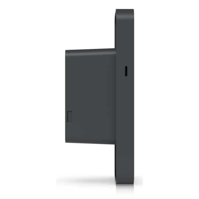 Ubiquiti BLE 4.1 NFC PoE 1x 10/100 MbE RJ45 port 48V DC 5W Proximity sensor Lector de acceso negro compacto 3ª generación con Apple Touch Pass 3