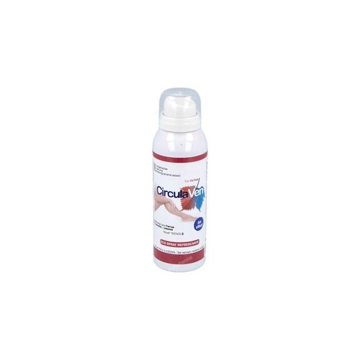 NOEFAR Circulaven Spray 100ml para Alivio y Frescor de Piernas con Centella y Vid Roja