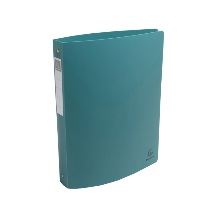 Exacompta Carpeta de 4 Anillas 30 mm Din A4+ Polipropileno Reciclado Colores Surtidos 3