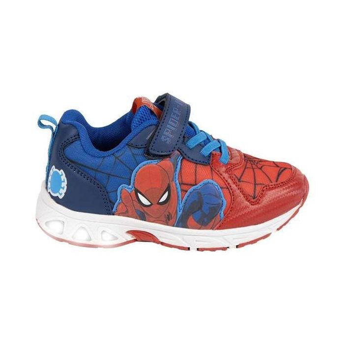 Cerdá t030 Deportiva Infantil Spiderman con Luces, Suela TPR, Multicolor, Talla 30 0 Cerdá t030 Deportiva Infantil Spiderman con Luces, Suela TPR, Multicolor, Talla 30 0