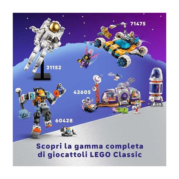 Juego de construccion planetas espaciales creativos lego classic 12