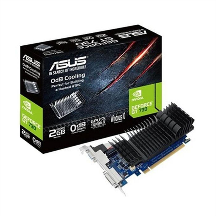 ASUS GT730-SL-2GD5-BRK Tarjeta Gráfica NVIDIA GeForce GT 730 2GB GDDR5 15 ASUS GT730-SL-2GD5-BRK Tarjeta Gráfica NVIDIA GeForce GT 730 2GB GDDR5 15