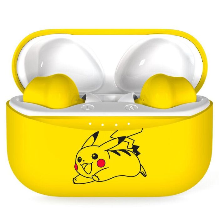 Auriculares inalambricos Pikachu Pokemon 3 Auriculares inalambricos Pikachu Pokemon 3