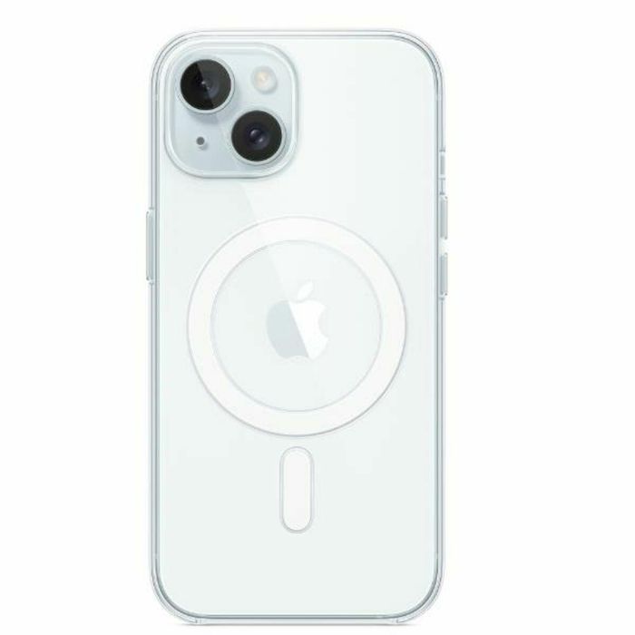 Funda transparente APPLE iPhone 15 Plus con MagSafe