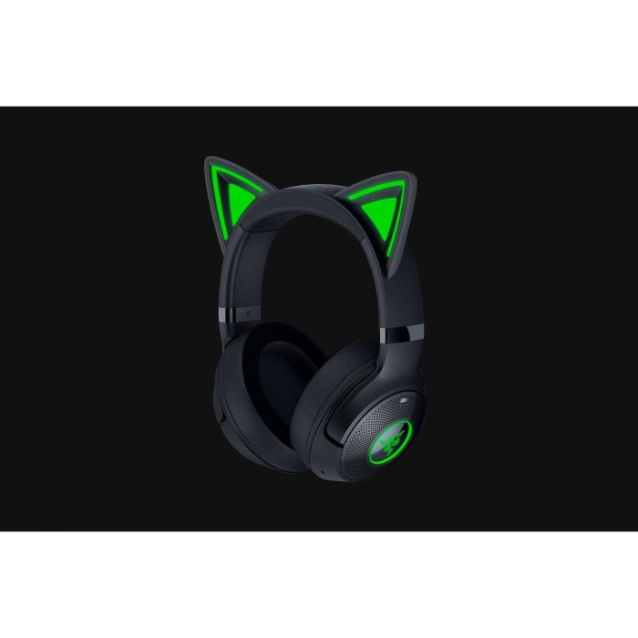 Razer Auriculares Kraken Kitty V2 BT Negro RZ04-04860500-R3M1 - Bluetooth 5.2, Chroma RGB, 40h batería, micrófono con supresión de ruido, para gaming 0 Razer Auriculares Kraken Kitty V2 BT Negro RZ04-04860500-R3M1 - Bluetooth 5.2, Chroma RGB, 40h batería, micrófono con supresión de ruido, para gaming 0