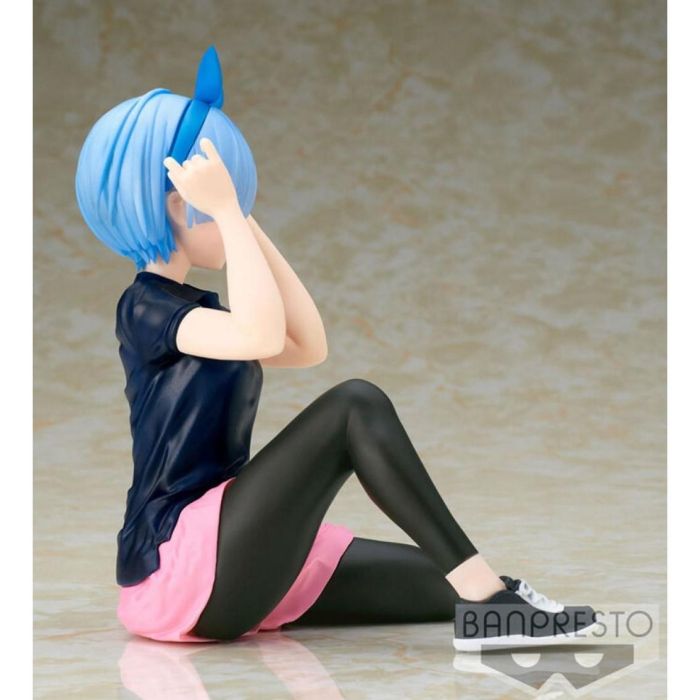 Figura Banpresto Re Zero Starting Life 3 Figura Banpresto Re Zero Starting Life 3