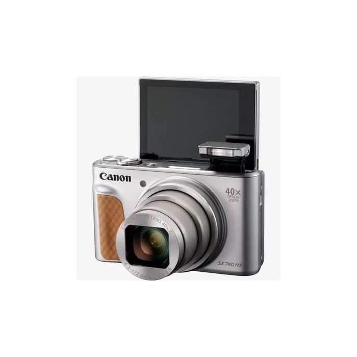 Canon PowerShot SX740 HS Lite Edition Cámara Compacta 40x Zoom 20.3MP 4K Wifi Bluetooth Pantalla Abatible