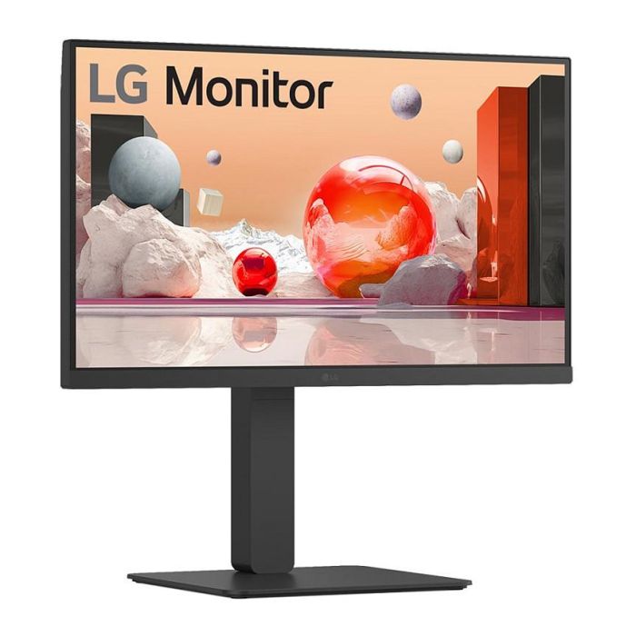LG Monitor 24" 24BA750-B Full HD IPS Anti-reflejos 100Hz HDMI DP USB-C Negro LG Monitor 24" 24BA750-B Full HD IPS Anti-reflejos 100Hz HDMI DP USB-C Negro