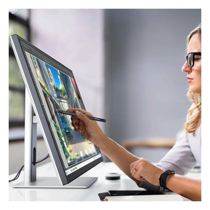 ALOGIC Monitor 32" 4K UHD Táctil con Webcam 8MP y Suministro de Energía USB 65W 32C4KPDWT 6