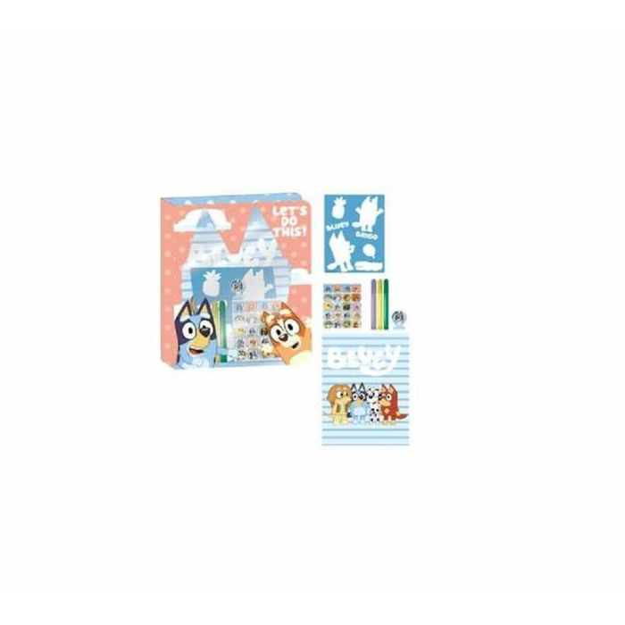 Cerdá Cuaderno Set Bluey Multicolor 14.5x20x3 cm Edad +3 años 6 Cerdá Cuaderno Set Bluey Multicolor 14.5x20x3 cm Edad +3 años 6