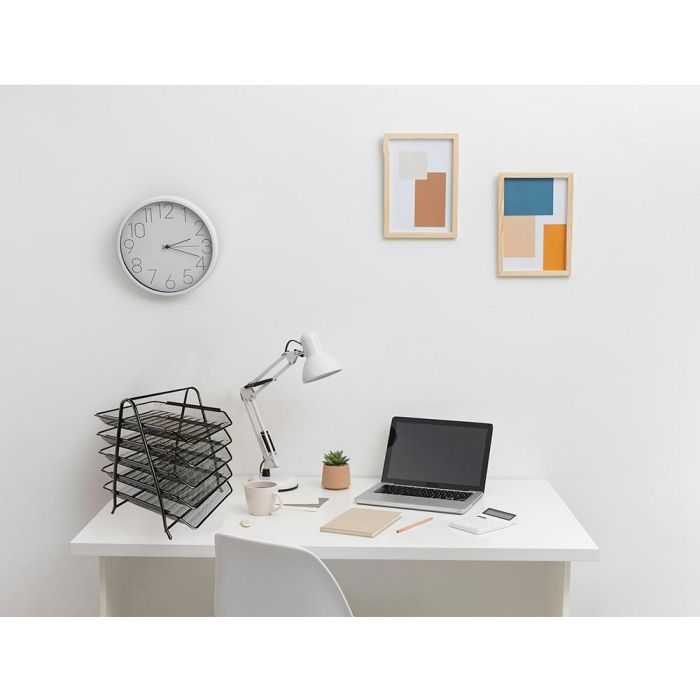 Bandeja Sobremesa Metalica Q-Connect Kf18474 Rejilla Negro 5 Bandejas Movibles 350x275x375 mm 1 Bandeja Sobremesa Metalica Q-Connect Kf18474 Rejilla Negro 5 Bandejas Movibles 350x275x375 mm 1