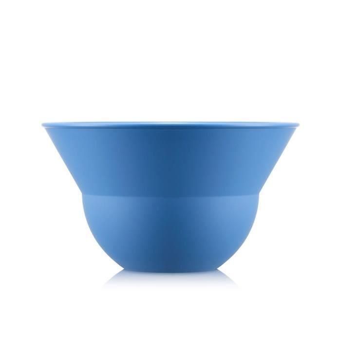 Juego de 2 cuencos de 3 L y 4,9 L con cubiertos para ensalada - BODUM - Topee - Matisse 1 Juego de 2 cuencos de 3 L y 4,9 L con cubiertos para ensalada - BODUM - Topee - Matisse 1
