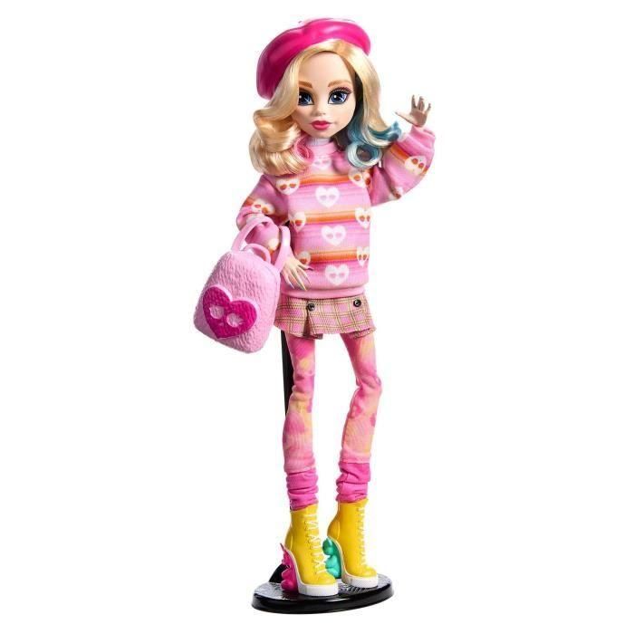 Muñeca monster high wednesday edin 2