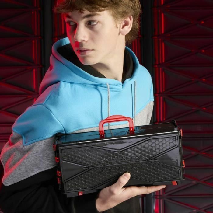 HASBRO Estadio Arena de Combate Beystadium Portátil Beyblade X - Plegable y Transportable para Batallas 12 HASBRO Estadio Arena de Combate Beystadium Portátil Beyblade X - Plegable y Transportable para Batallas 12