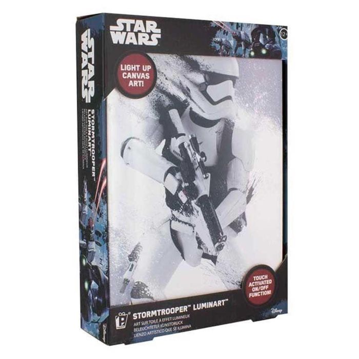 Lampara Luminart Paladone Star Wars Stoormtrooper 1 Lampara Luminart Paladone Star Wars Stoormtrooper 1