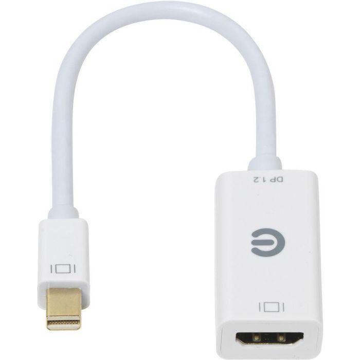 eSTUFF Mini DP - HDMI Adapter 0.15m 1 eSTUFF Mini DP - HDMI Adapter 0.15m 1