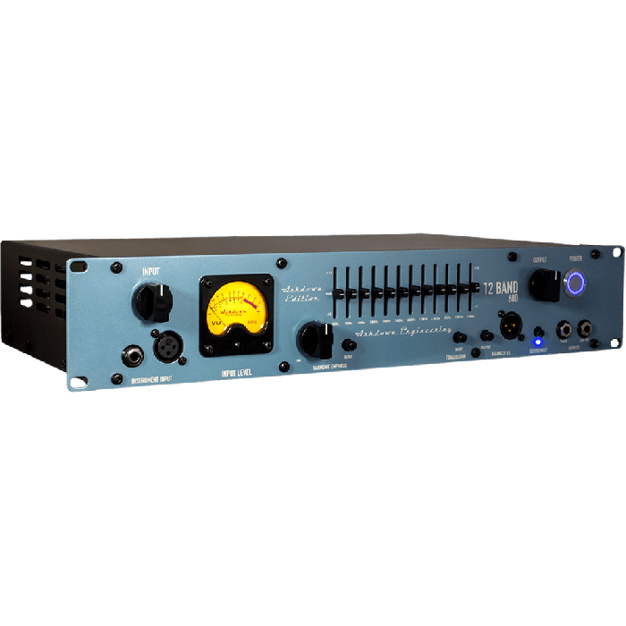 Amplificador Bajo Cabezal De 12 Bandas Con Eq Graphic Ashdown - 600W 1