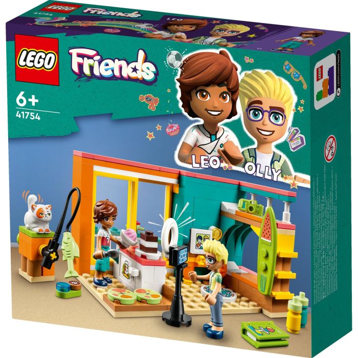 Habitación De Leo Lego Friends 41754 Lego 10 Habitación De Leo Lego Friends 41754 Lego 10