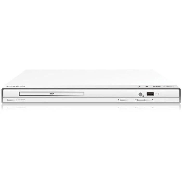 Thomson THD303WV2 Reproductor de DVD Blanco Thomson THD303WV2 Reproductor de DVD Blanco